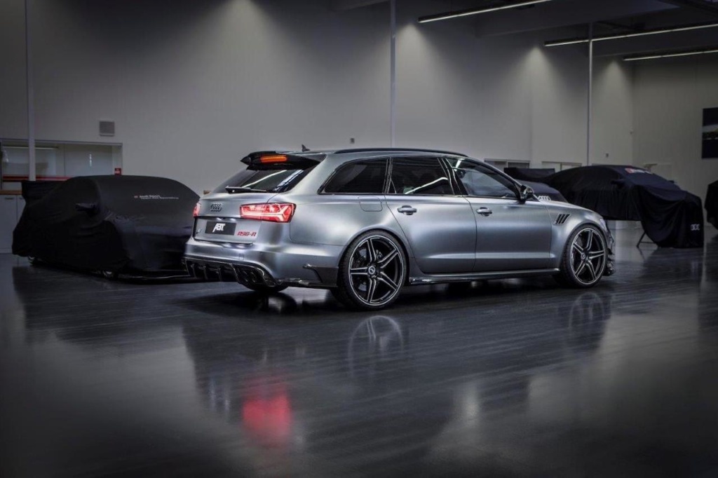 L Audi RS6 R par ABT une préparation extrême de 730 ch ABT