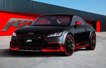 La nouvelle Audi TT par ABT
