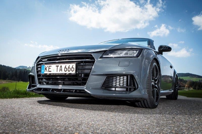 Découvrez la déclinaison Roadster de l’Audi TT 3ème génération