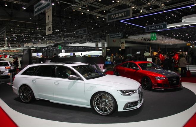 ABT au Salon de Genève