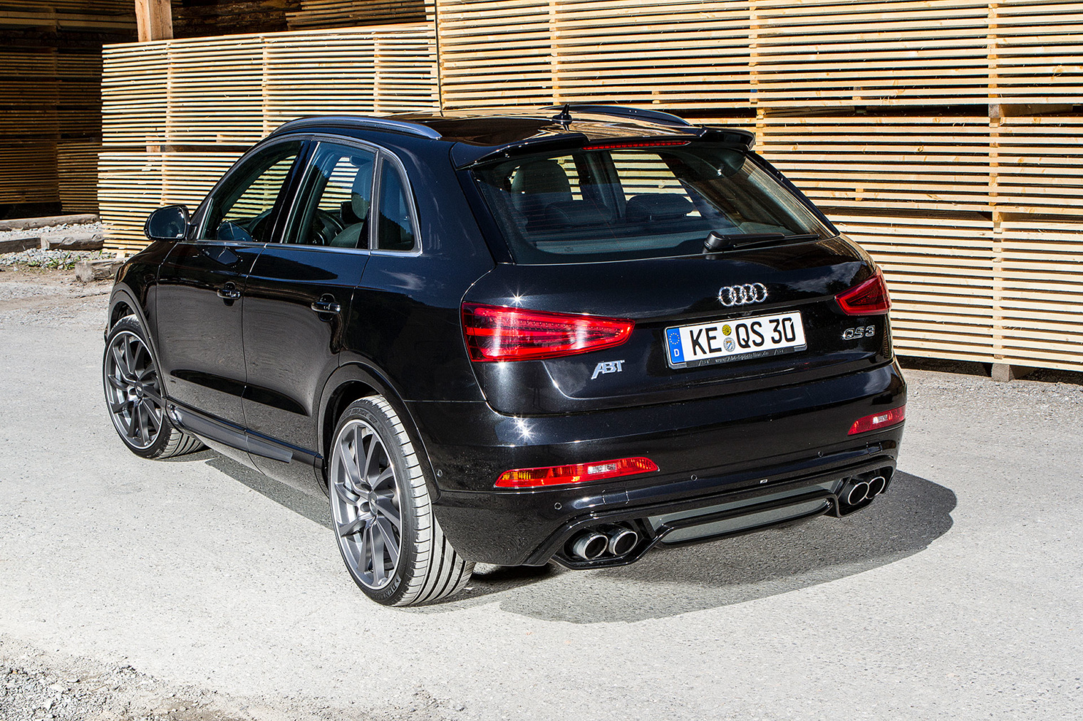 Q3 tuning audi