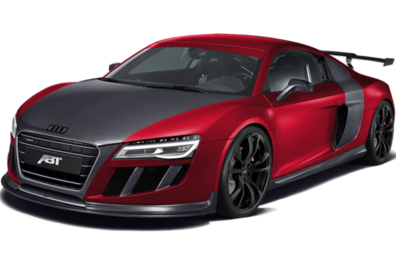 R8 gtr facelift front 01 095557500 1000 17042013 ABT Sportsline France