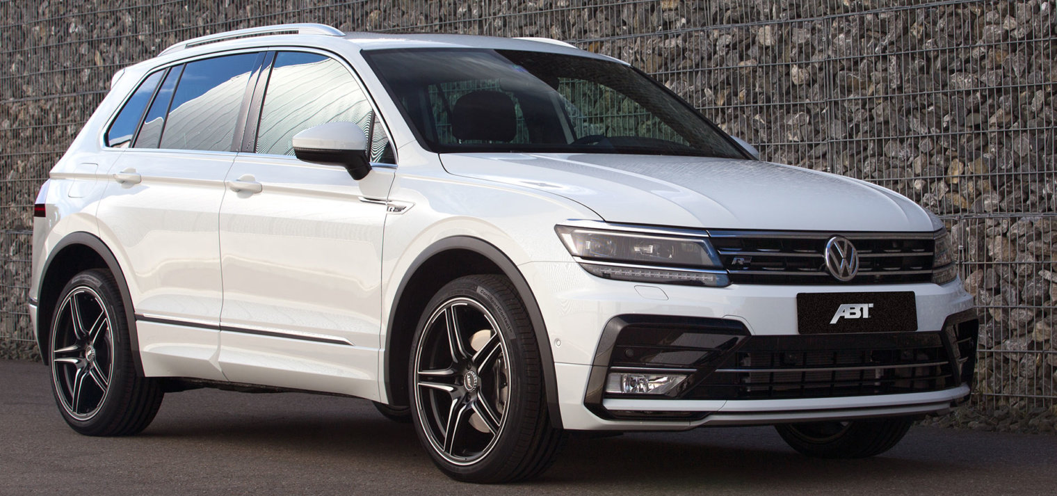 Vw tiguan tuning