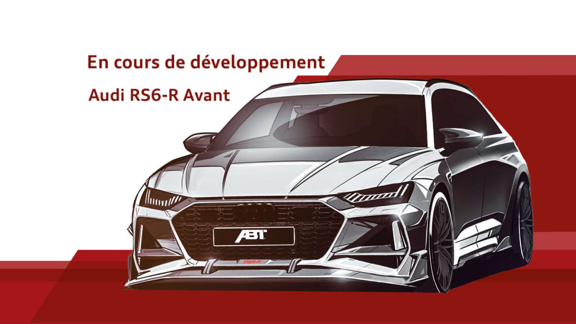 Prochainement : Audi RS6-R Avant