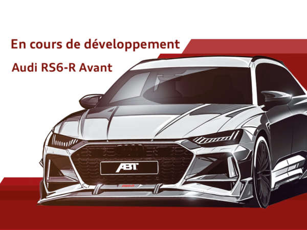 Prochainement : Audi RS6-R Avant