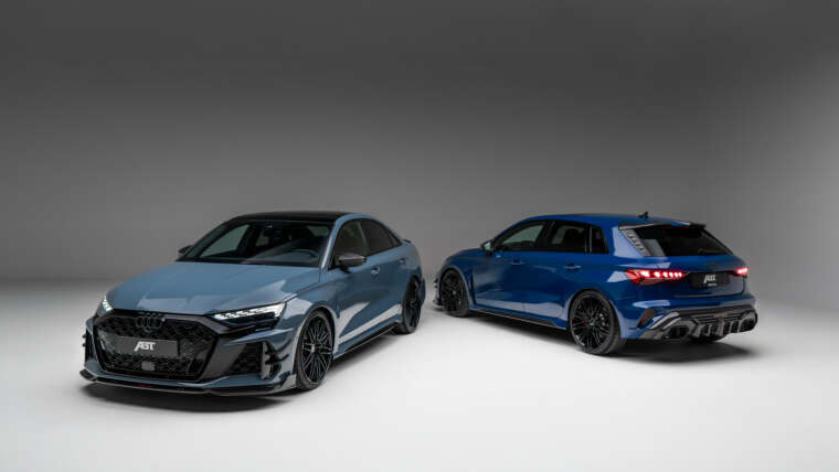 ABT RS3-R Sportback et Berline