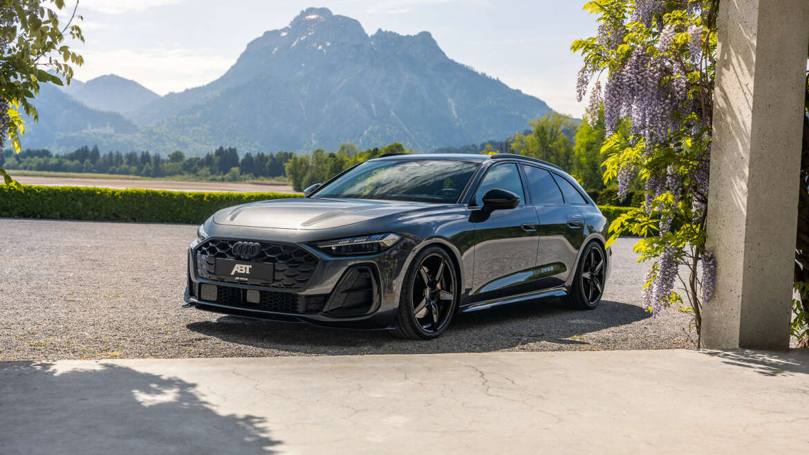 ABT Sportsline présente son pack haute performance pour le nouvel Audi S5 Avant