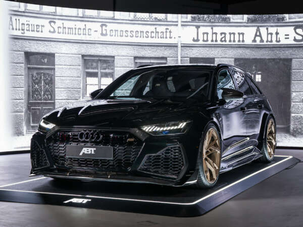 ABT célèbre 130 ans d’histoire avec l’ABT RS6-LE 800