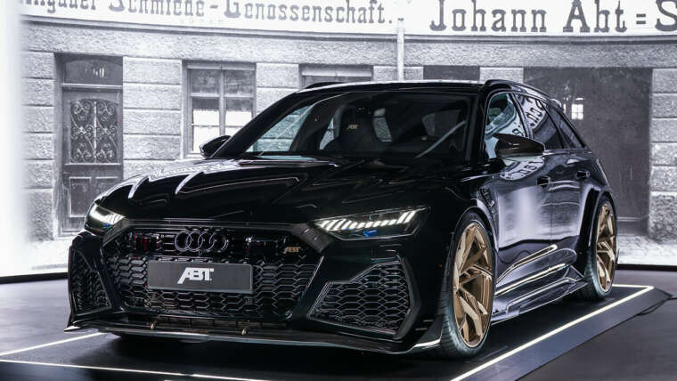 ABT célèbre 130 ans d’histoire avec l’ABT RS6-LE 800