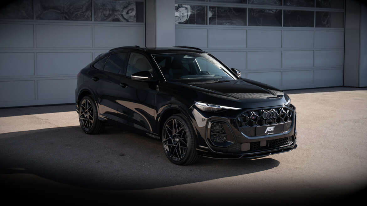 Audi SQ5 Sportback ABT (2026) : jusqu’à 470 ch pour un SUV coupé radicalisé